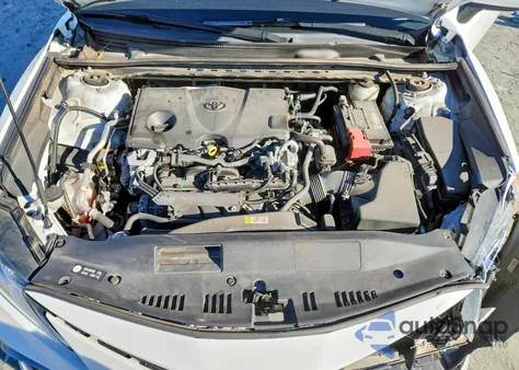 2021 Toyota Camry Le from USA, damaged, VIN 4T1C11AK3MU590141